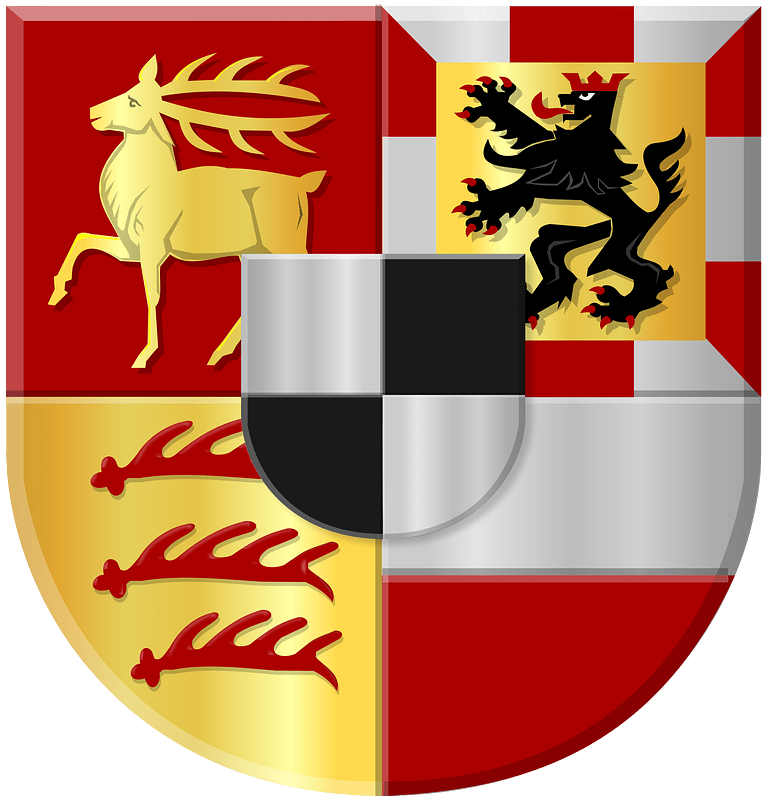 Karel van Hohenzollern-Sigmaringen wapen