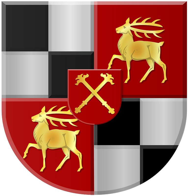 Jozef Frans Ernst van Hohenzollern-Sigmaringen wapen