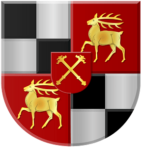 Jozef Frans Ernst van Hohenzollern-Sigmaringen wapen