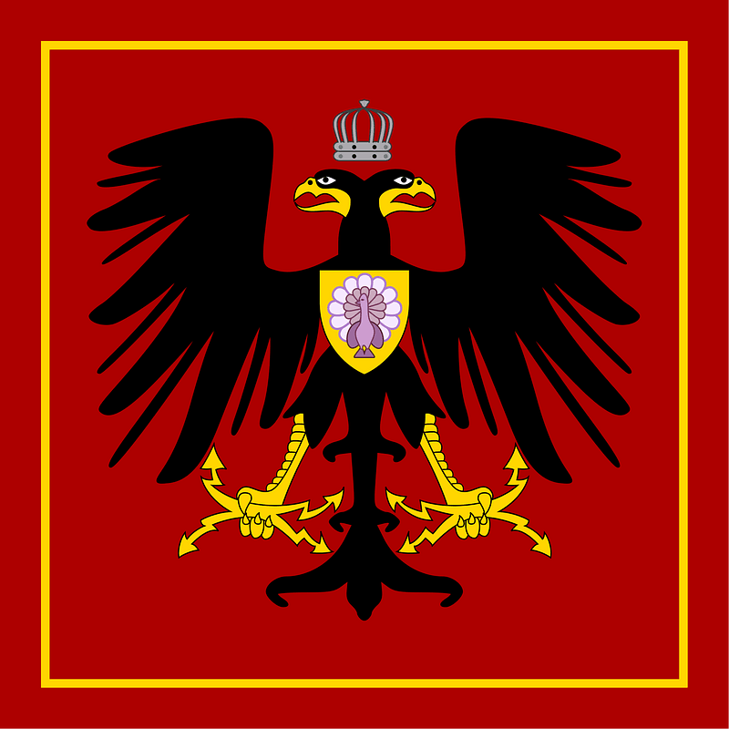 Principality of Albania (Princess' standard)
