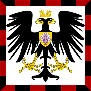 Principality of Albania (Crown Prince's standard)