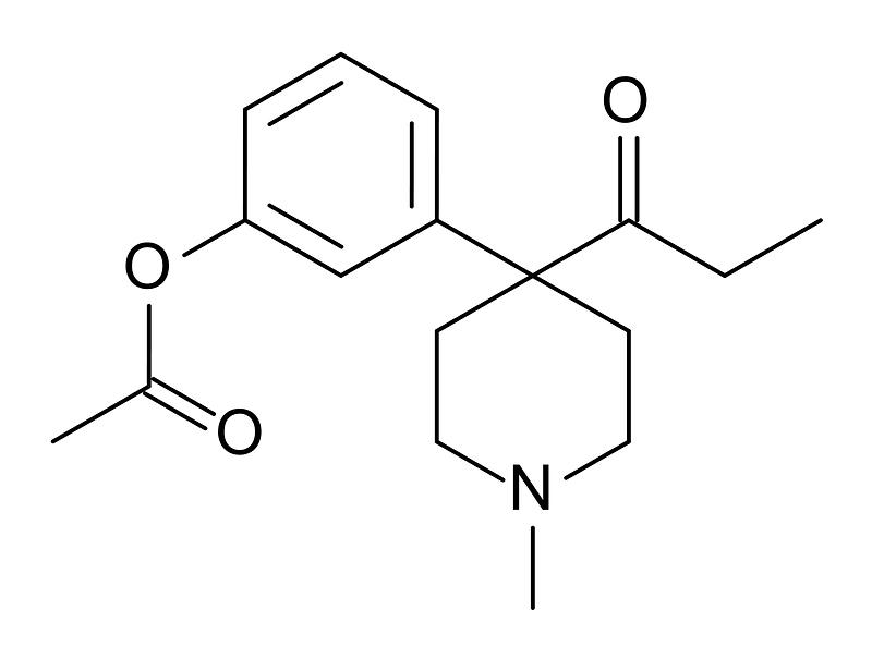 Acetoxyketobemidone
