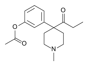 Acetoxyketobemidone
