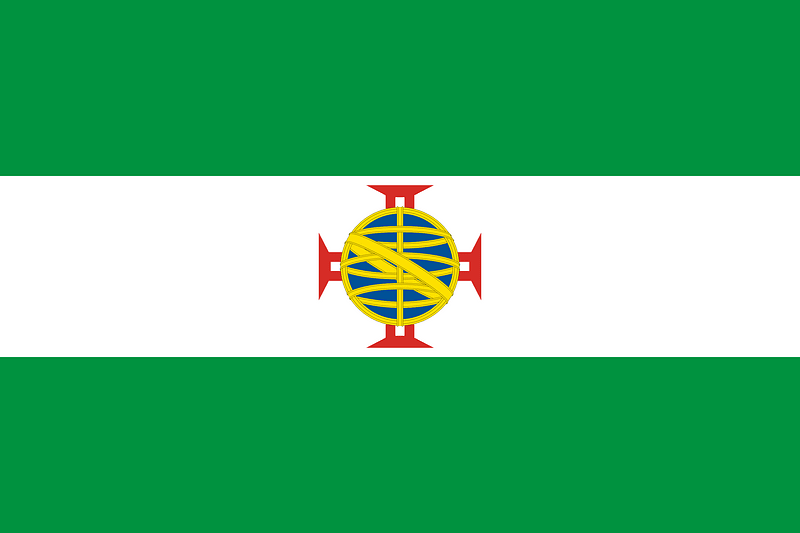 Flag of the Provincia Cisplatina