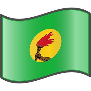 Nuvola Zaire flag