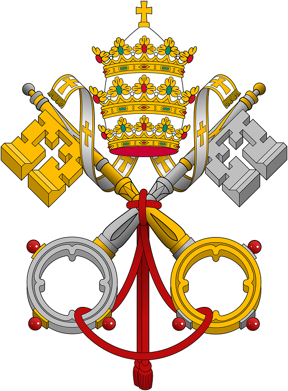 Emblem of the Papacy SE