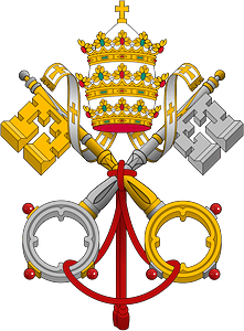 Emblem of the Papacy SE