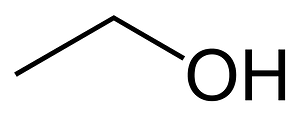 Ethanol-2D-skeletal