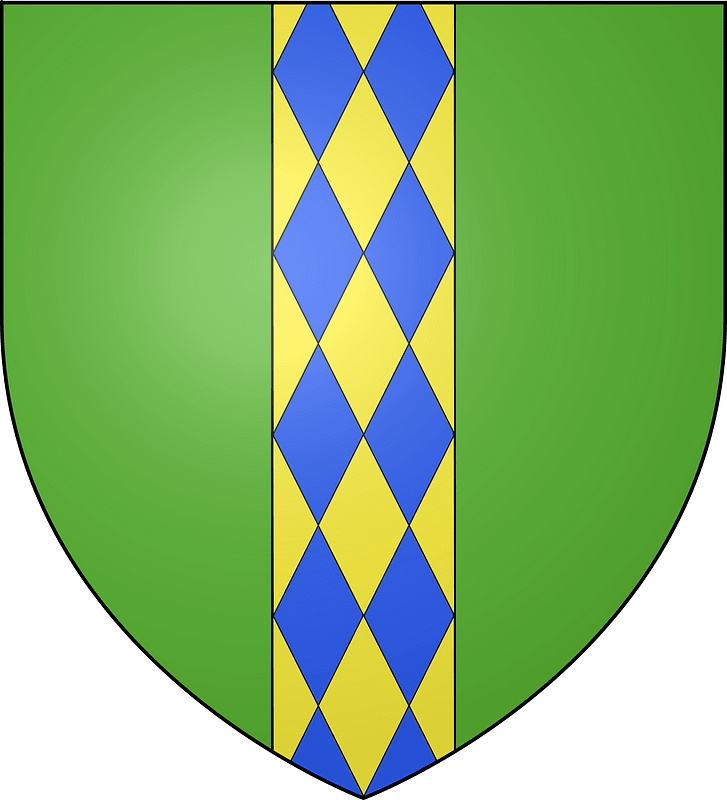 Blason ville fr Embres-et-Castelmaure (Aude)