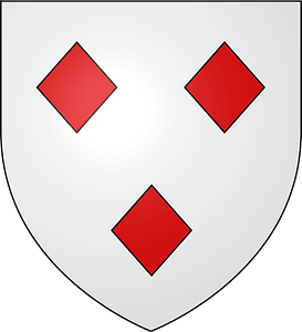 Blason famille fr de Lespinay