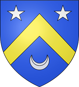 Blason Famille fr du Poerier de Portbail