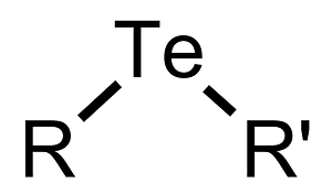 Organic telluride general structure