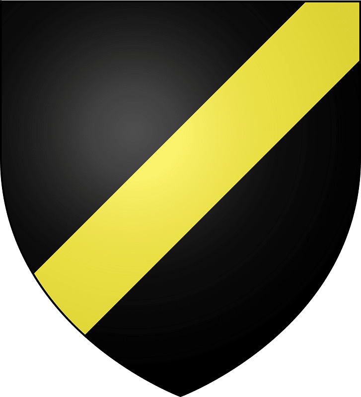 Blason ville fr Malves-en-Minervois (Aude)