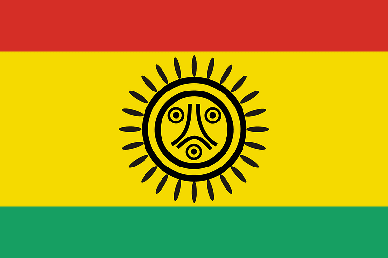 Flag of the Jatibonicu Taino Tribal Nation