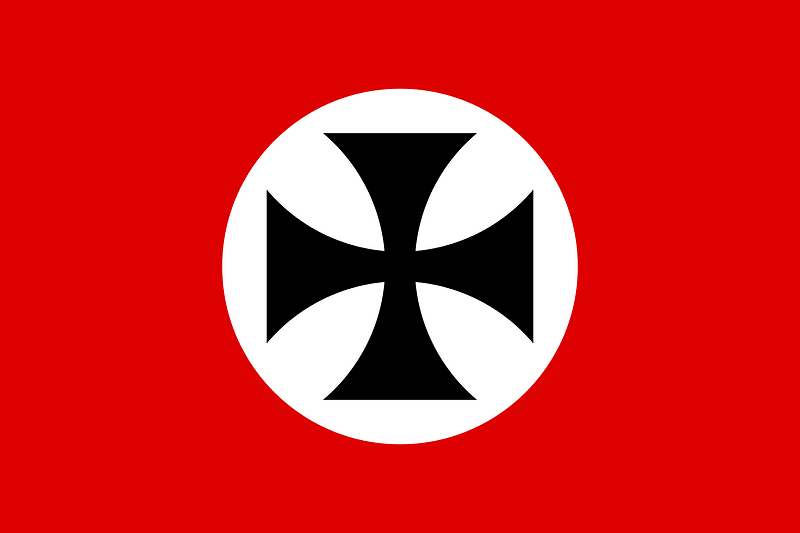 Flag of New National Party
