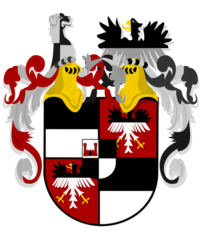 Wapen Rothenburg-Hohenzollern