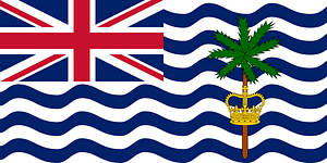 Flag of the British Indian Ocean Territory 1990
