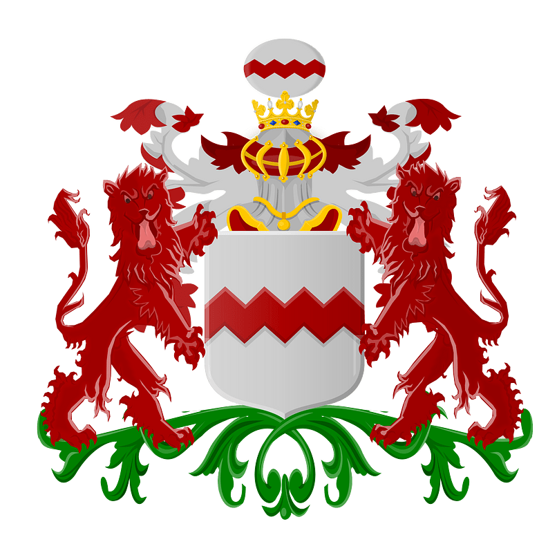 Wapen Pieter van Foreest (1521-1597)