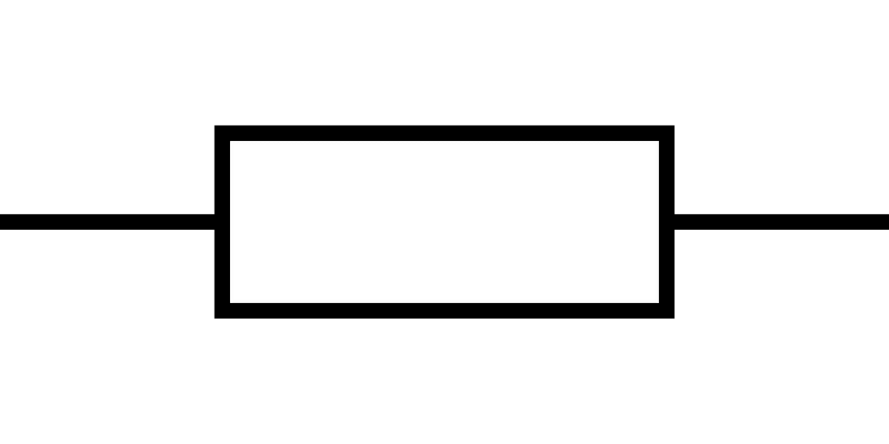 Resistor symbol GOST