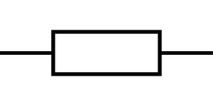 Resistor symbol GOST