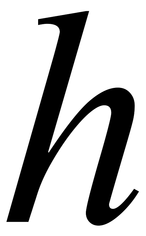 U+210E