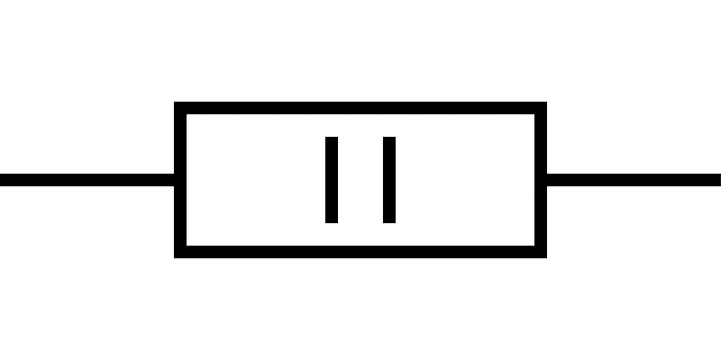 Resistor symbol 2W GOST
