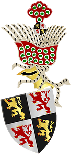 Wapen Jan-III-van-Brabant 1300-1355