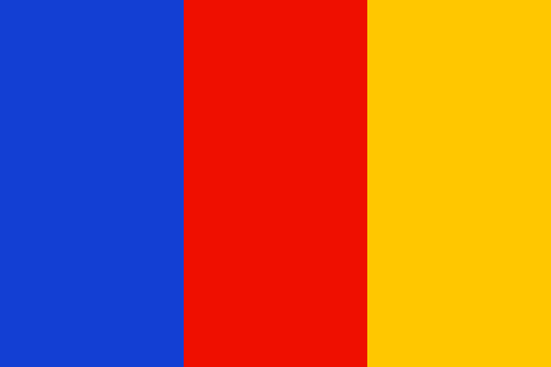 Flag of the Parthenopaean Republic (-1799)