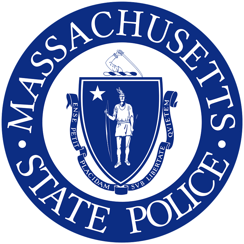 Seal of the State Police of Massachusetts
