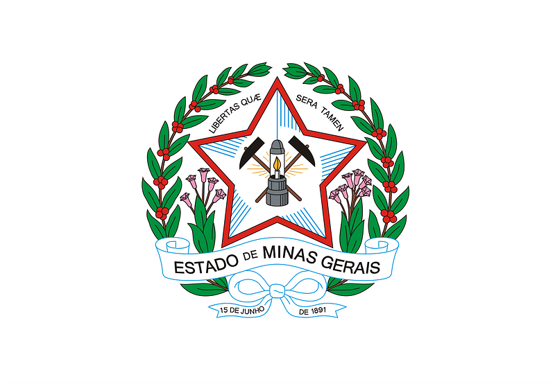 Bandeira do governo do estado de Minas Gerais