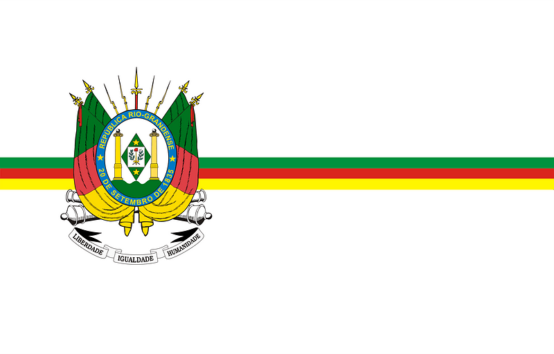 Flag Governors of Rio Grande do Sul