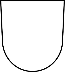 Wappenschild leer3