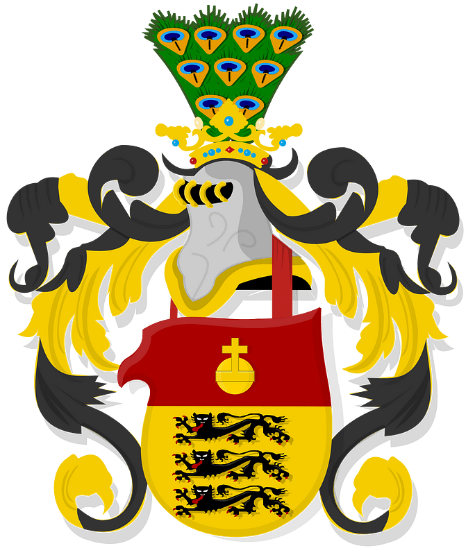 Wapen Waldburg-Zeil-Trauchburg