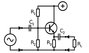 Common collector amplifier