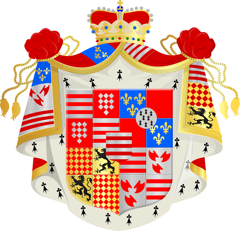 Wapen van Croy-Solre-Dülmen