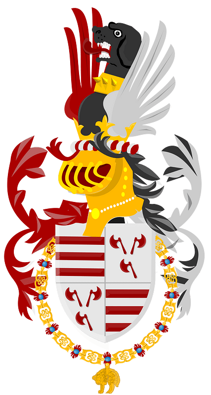 Wapen Jan-van-Croy 1385-1475