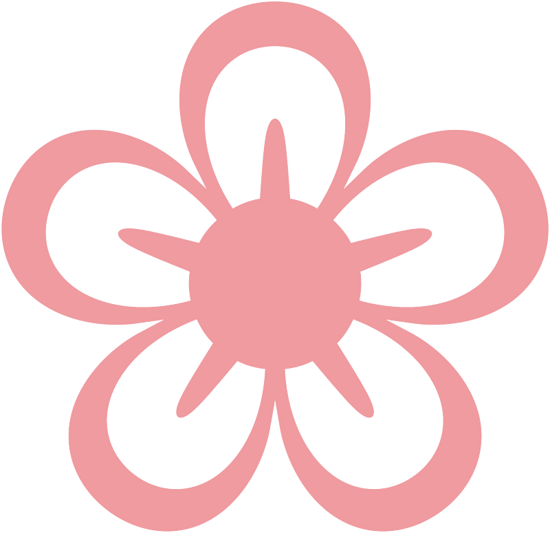 Flowerit 5 Pink