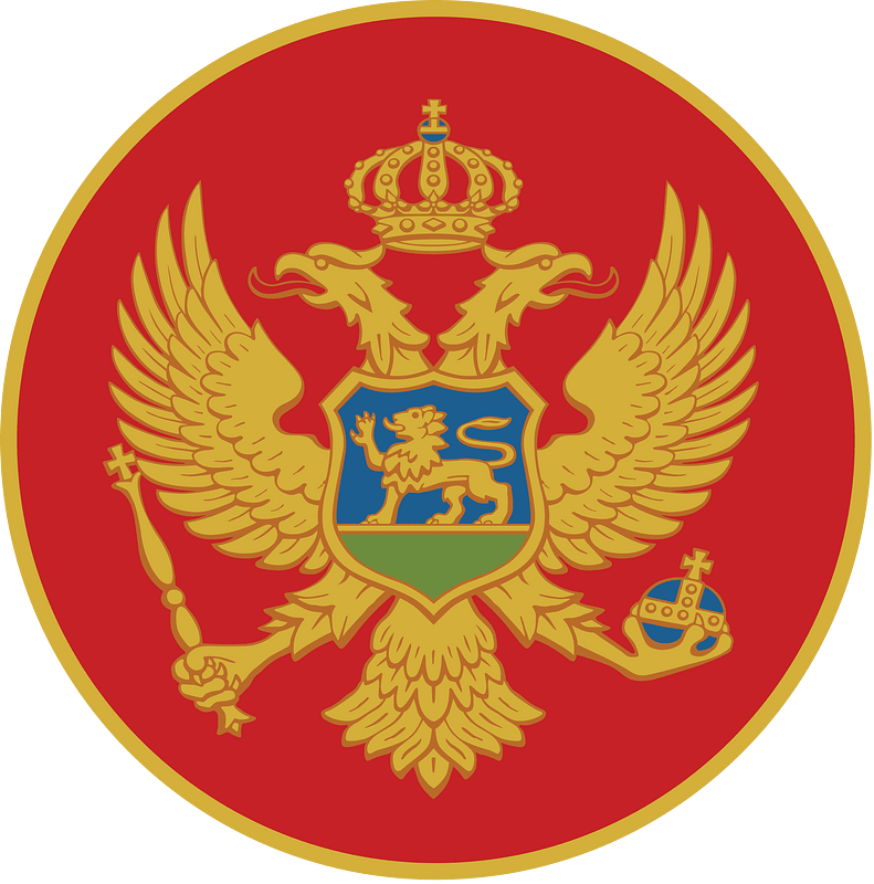Coat of arms of Montenegro (seal)