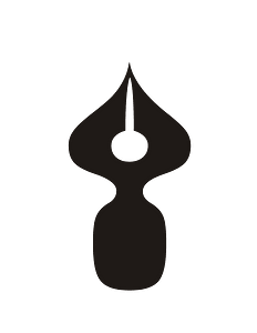 Wriging Nib Black Up