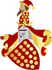 Bentheim wapen compleet