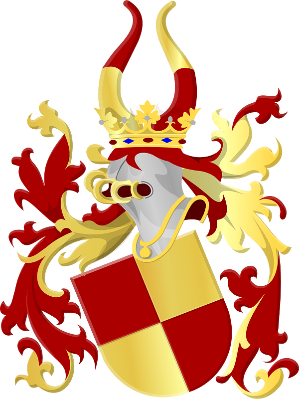 Von Ahaus wapen