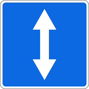 5.8 Russian road sign
