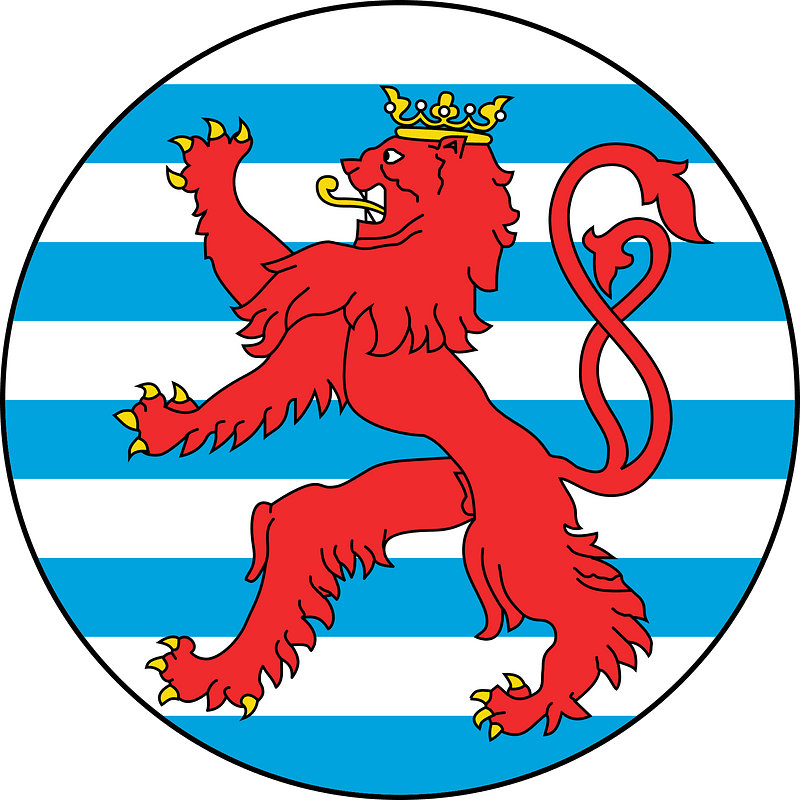 Roundel of Luxembourg