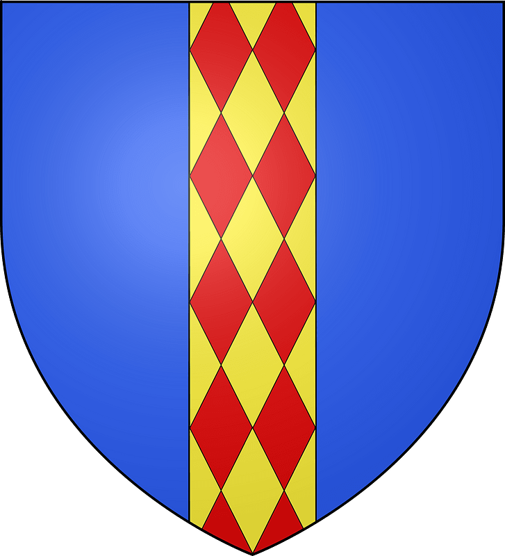 Blason ville fr Mirepeisset (Aude)