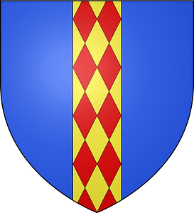 Blason ville fr Mirepeisset (Aude)