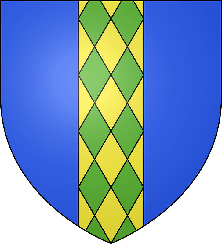 Blason ville fr Padern (Aude)