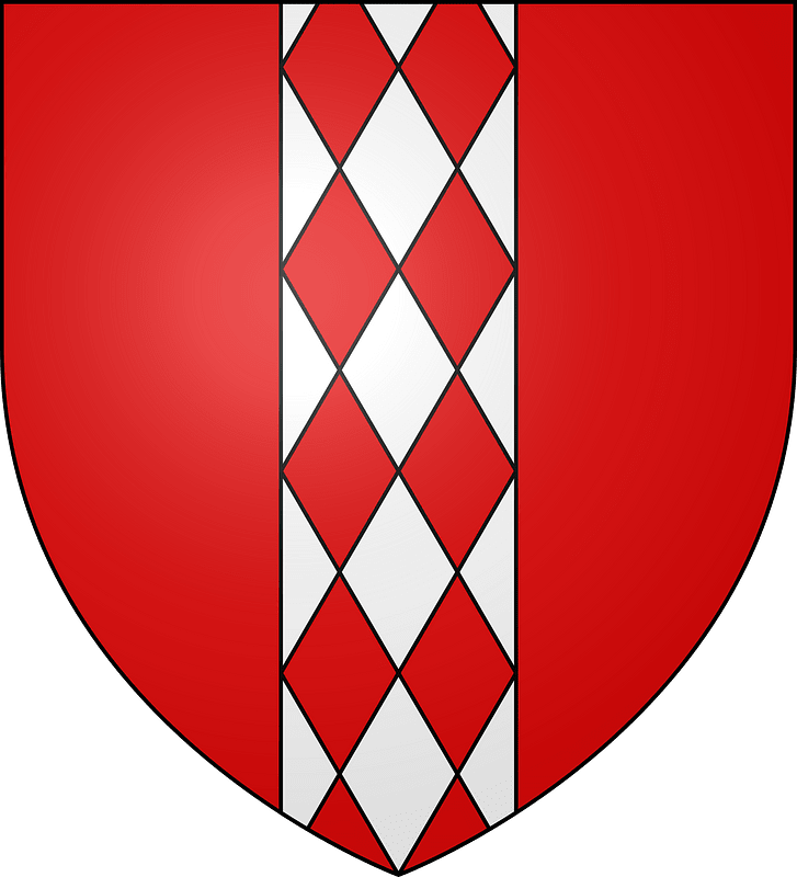 Blason ville fr Névian (Aude)