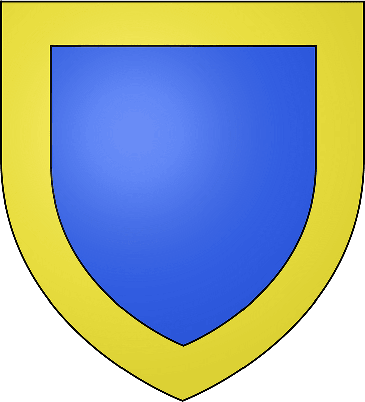 Blason ville fr Rennes-le-Château (Aude)