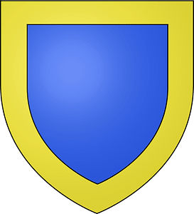 Blason ville fr Rennes-le-Château (Aude)