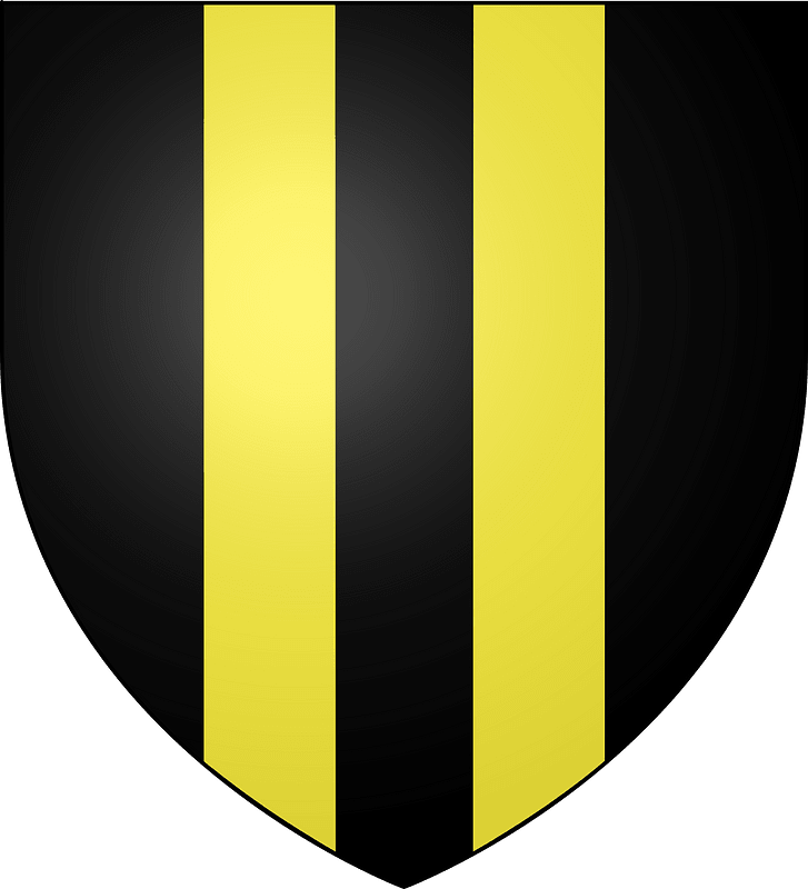 Blason ville fr Roquefère (Aude)